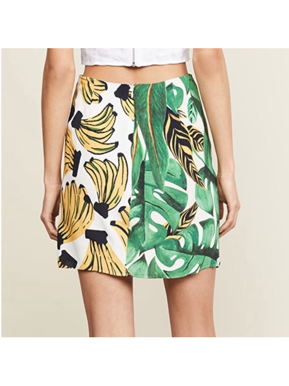FARM RIO BANANA SKIRT - Picture 4 of 8